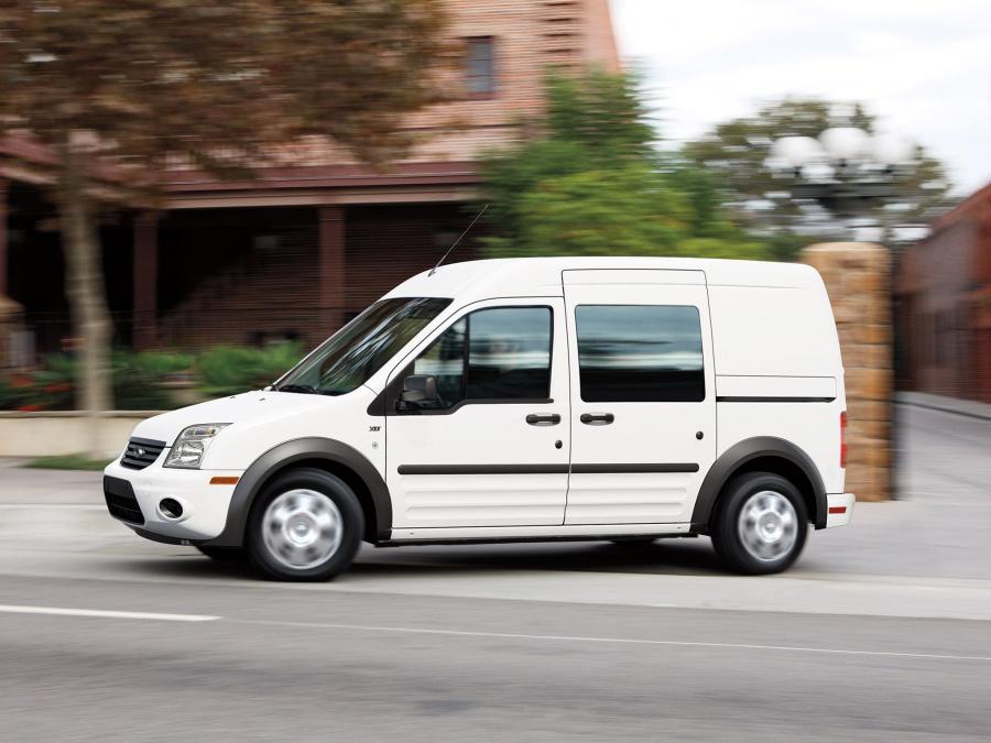  Ford Transit Connect 2009 года  (US) (фото 5 из 26)